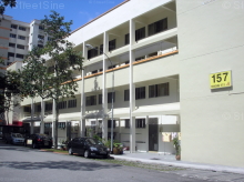 Blk 157 Hougang Street 11 (Hougang), HDB Executive #245772